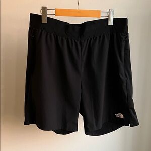 Northface Black Technical Shorts